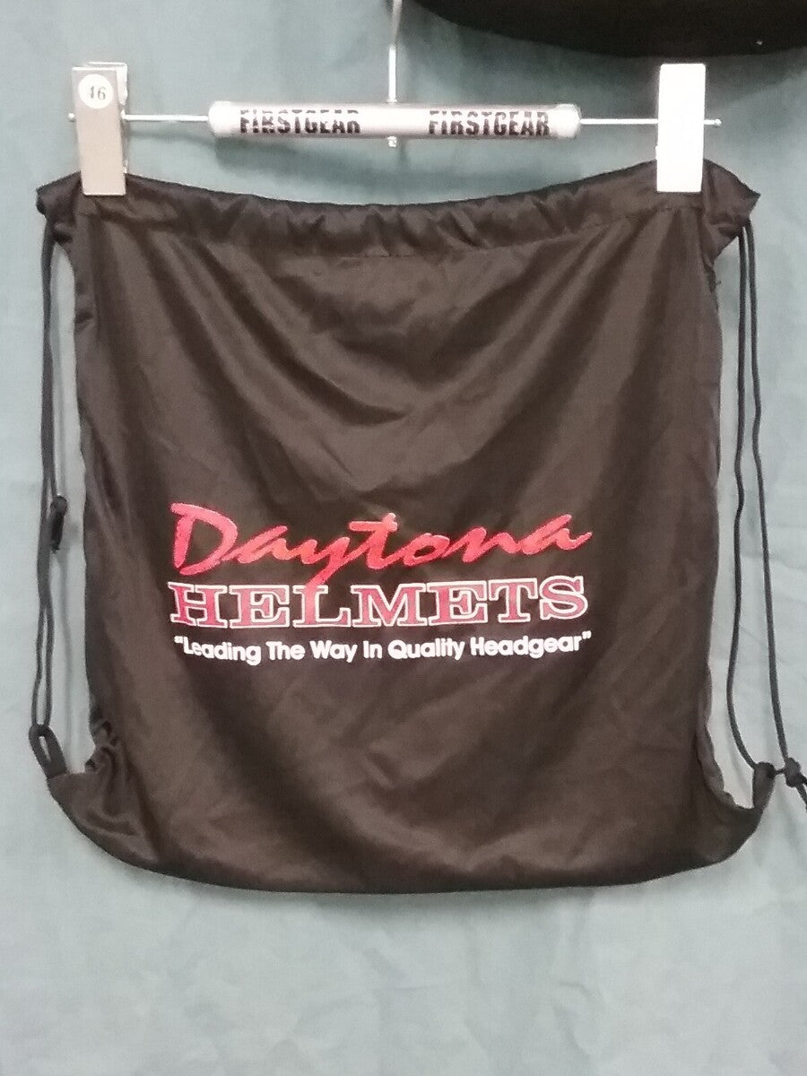 NEW DAYTONA MICROFIBER HELMET BAG DRAW STRING PACK STYLE