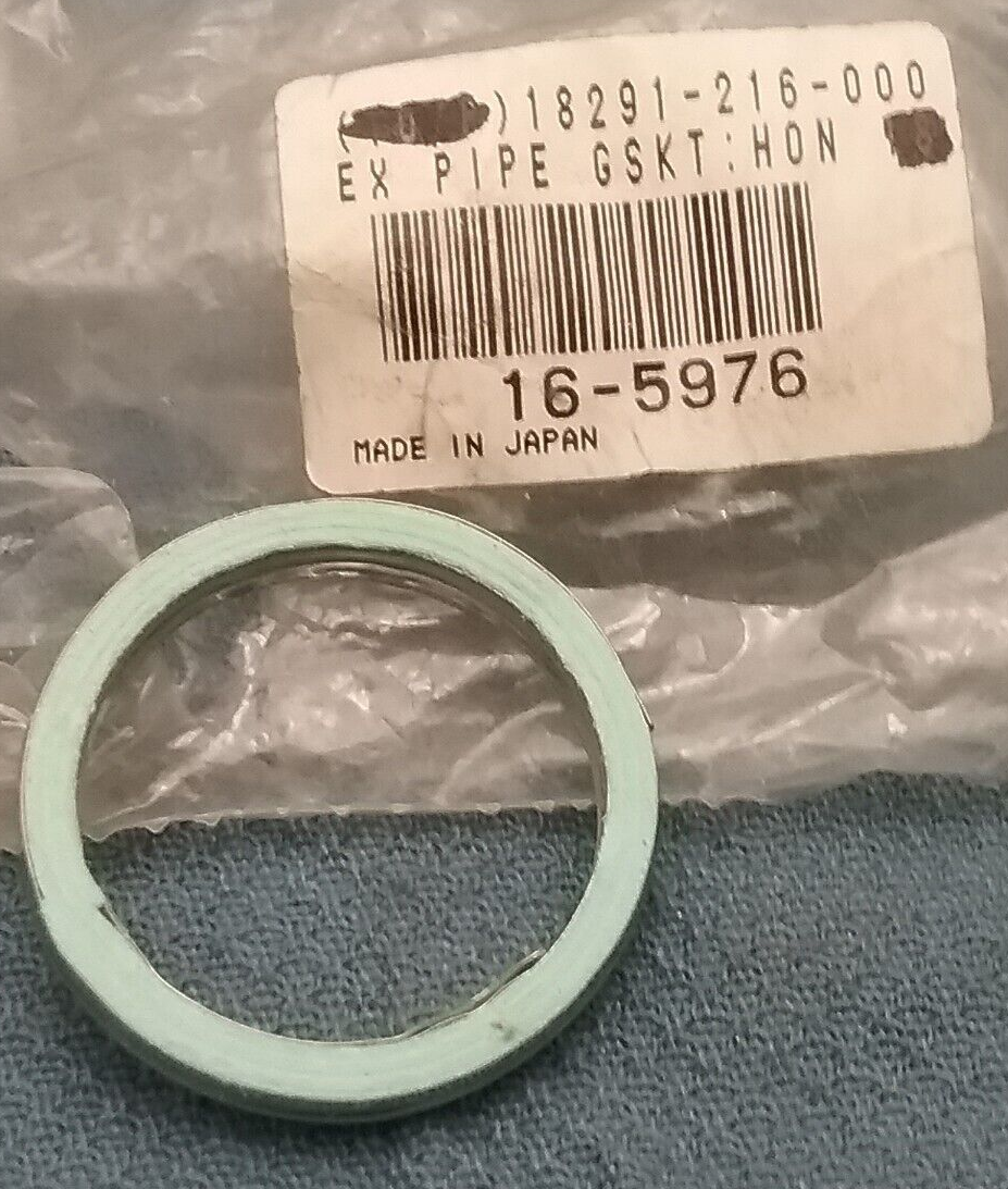 NEW K&L 16-5976 QTY2 GASKET,EX. PIPE HONDA TWINSTAR CM200 ATC185 1979-21