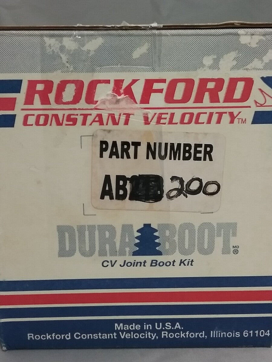 NEW ROCKFORD AB200 CV Boot Kit YAMAHA GRIZZLY YFM660 SUZUKI Vinson LTF500