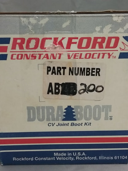 NEW ROCKFORD AB200 CV Boot Kit YAMAHA GRIZZLY YFM660 SUZUKI Vinson LTF500