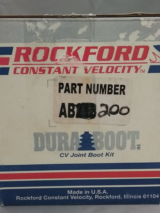 NEW ROCKFORD AB200 CV Boot Kit YAMAHA GRIZZLY YFM660 SUZUKI Vinson LTF500