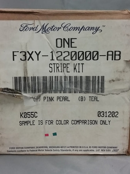 NEW FORD F77Z-7820001-BAA Decal-Stripe LH. Raisin/Willow Explorer 1997