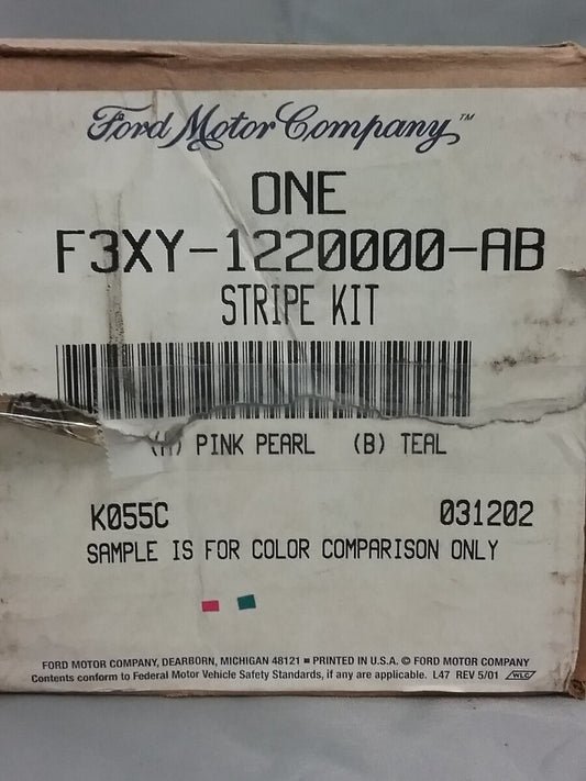 NEW FORD F77Z-7820001-BAA Decal-Stripe LH. Raisin/Willow Explorer 1997