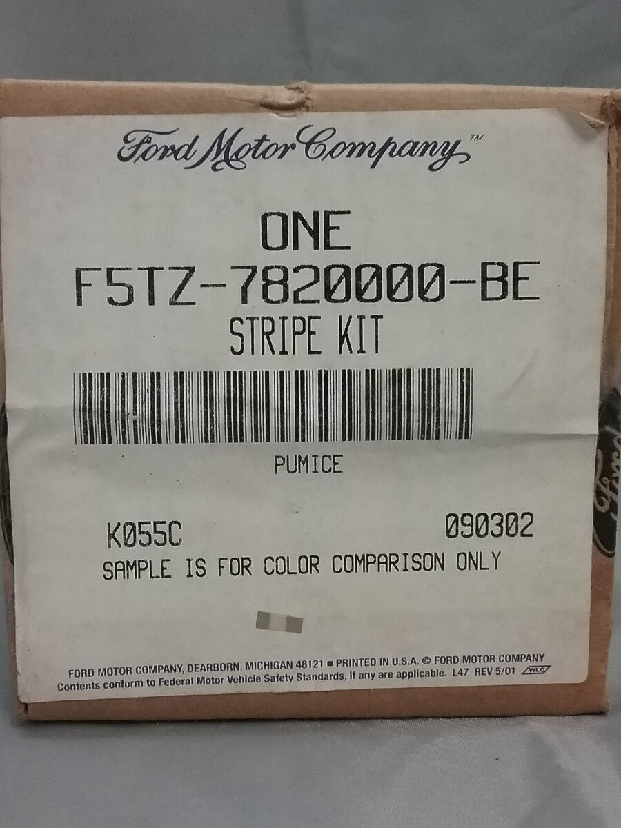 NEW FORD F5TZ-7820000-BE Decal-Stripe Kit RH. PUMICE Explorer 1995