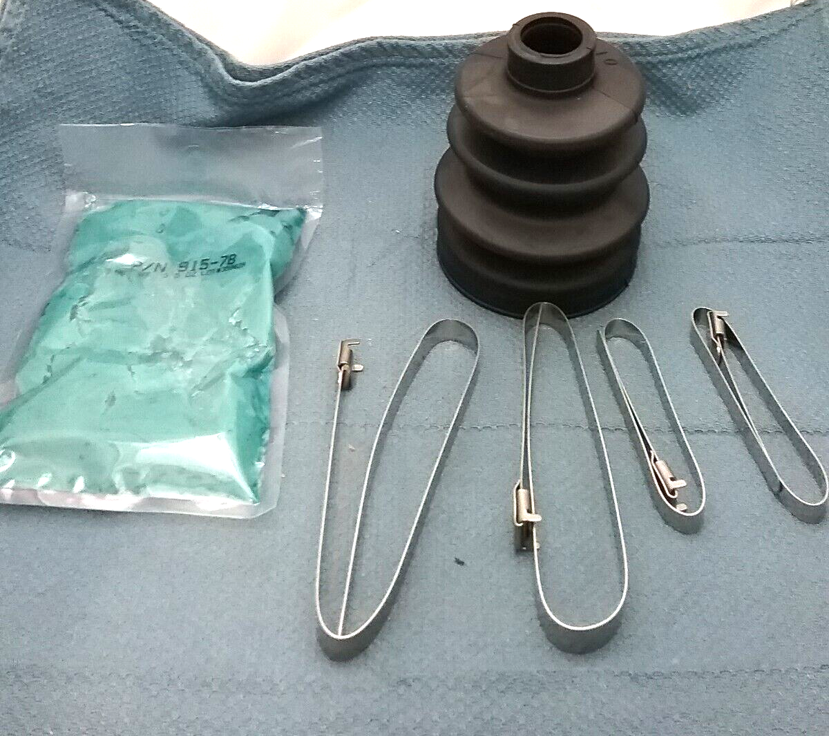 NEW MOTOR MASTER AB704 CV BOOT KIT KAWASAKI MULE YAMAHA RHINO YXR450 660 700