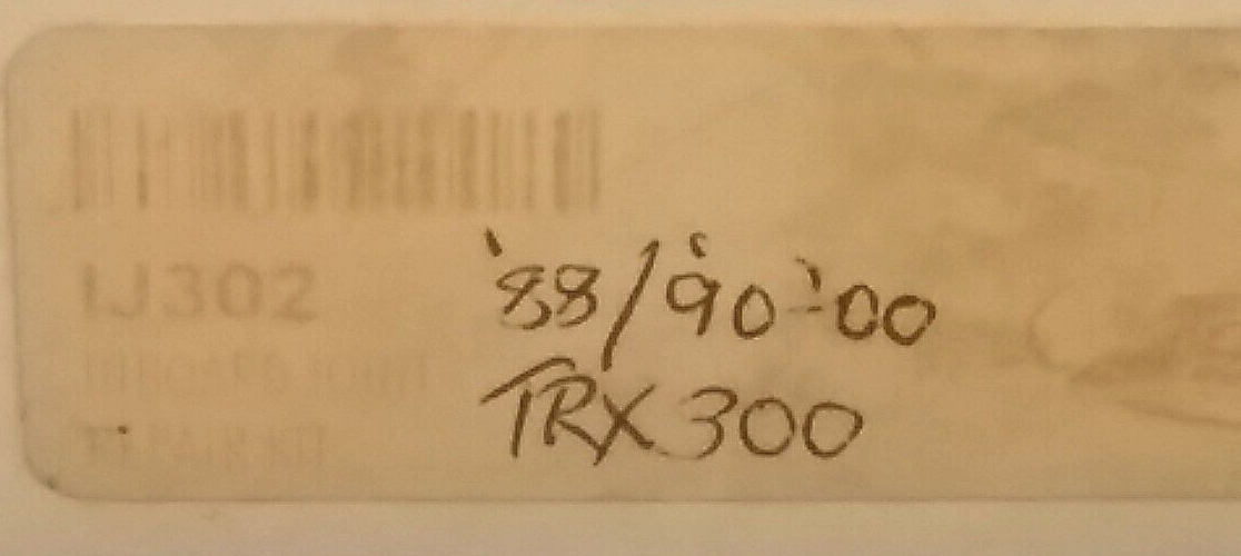 NEW WIDE OPEN IJ302 INBOARD JOINT REPAIR KIT HONDA FOURTRAX TRX300