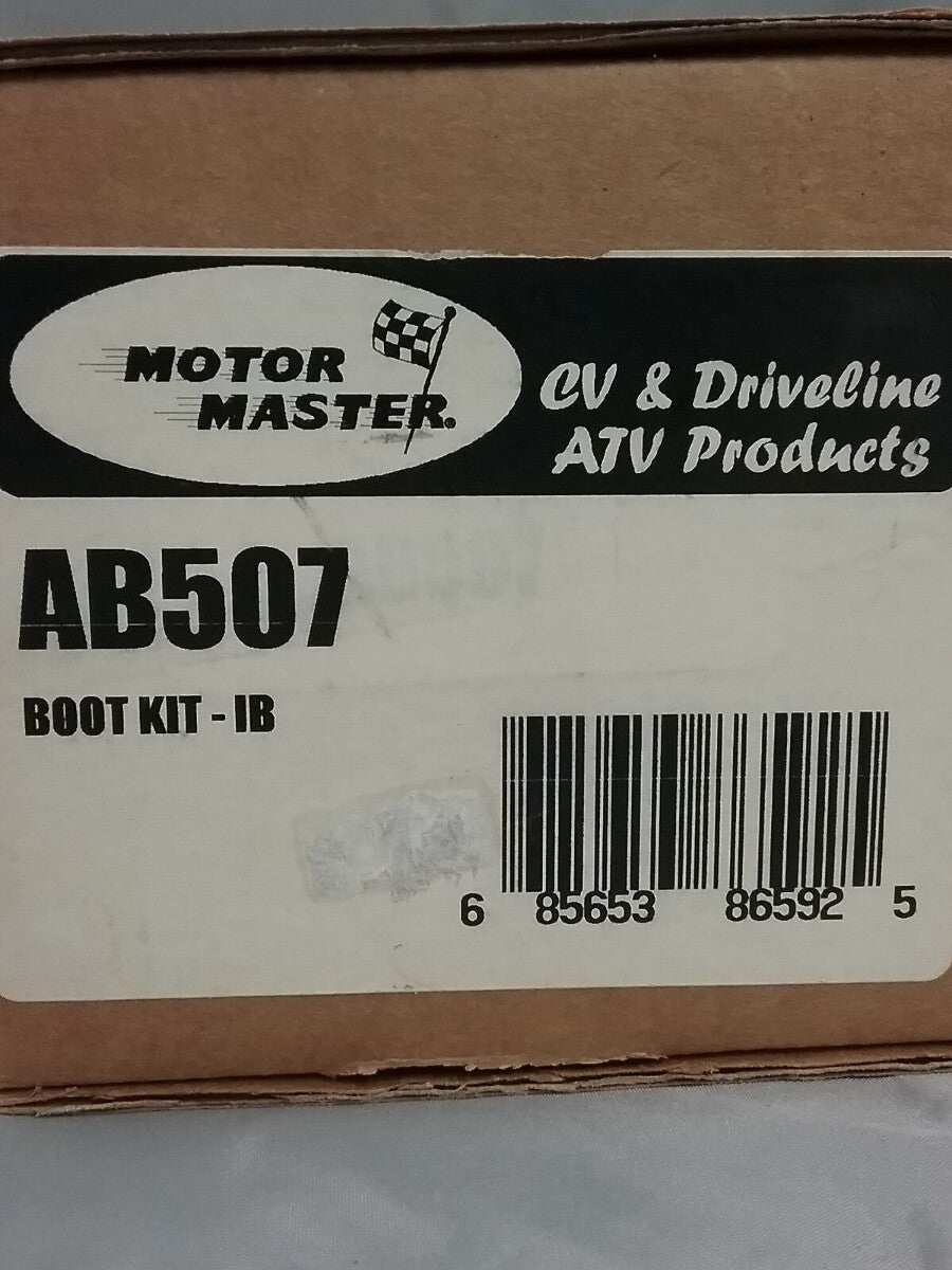 NEW MOTOR MASTER AB507 CV JOINT BOOT KIT POLARIS SPORTSMAN 500 2007
