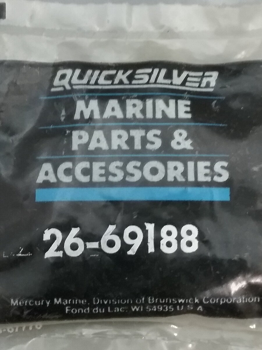 NEW GENUINE QUICKSILVER 26-69188 PROPSHAFT SEAL Mariner Outboard 40HP 45HP 60HP