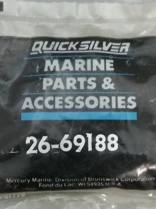 NEW GENUINE QUICKSILVER 26-69188 PROPSHAFT SEAL Mariner Outboard 40HP 45HP 60HP