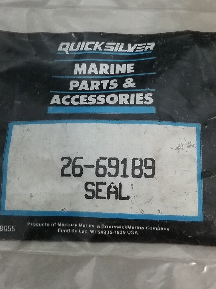 NEW GENUINE QUICKSILVER 25-69189 SEAL Mariner Outboard 40HP 45HP 60HP
