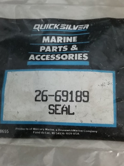 NEW GENUINE QUICKSILVER 25-69189 SEAL Mariner Outboard 40HP 45HP 60HP