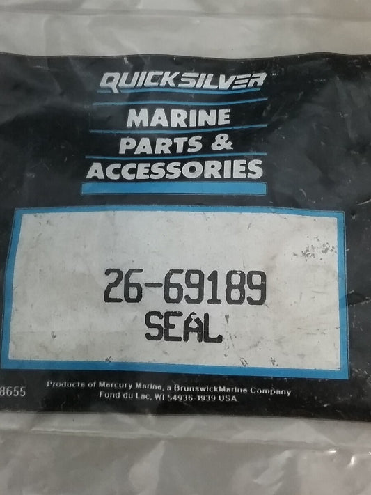 NEW GENUINE QUICKSILVER 25-69189 SEAL Mariner Outboard 40HP 45HP 60HP