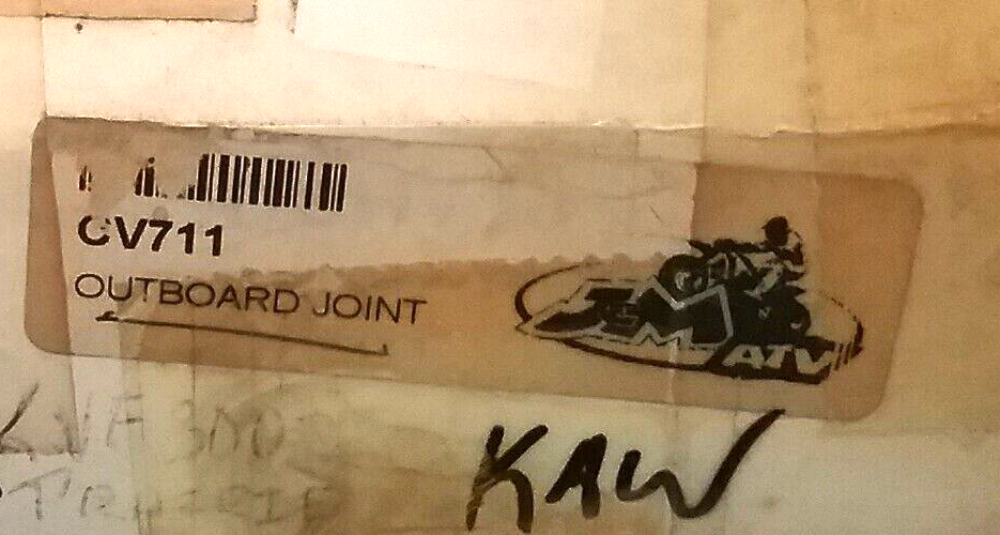 NEW J&M CV711 FRONT OUTBOARD JOINT KIT Kawasaki Prairie KVF300 99-07
