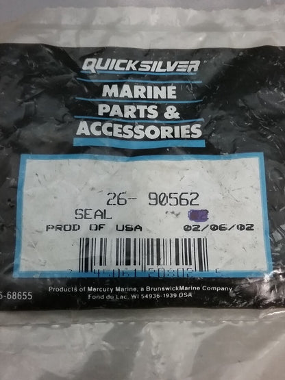 NEW GENUINE QUICKSILVER 26-90562 SEAL Mercruiser Water Pump ASSY. 357 MAG Bravo