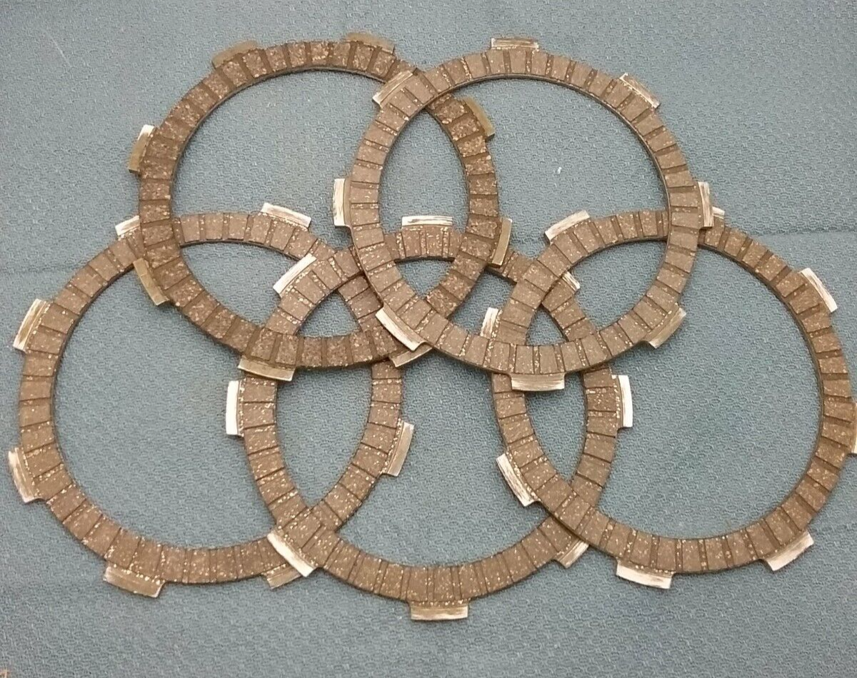 NEW PREMIER CK1151 CLUTCH KIT 5 PLATES HONDA TRX165 TRX90 ACT200