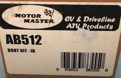 NEW MOTOR MASTER AB512 CV BOOT KIT Polaris Sportsman 500