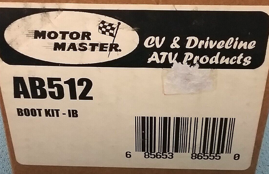 NEW MOTOR MASTER AB512 CV BOOT KIT Polaris Sportsman 500