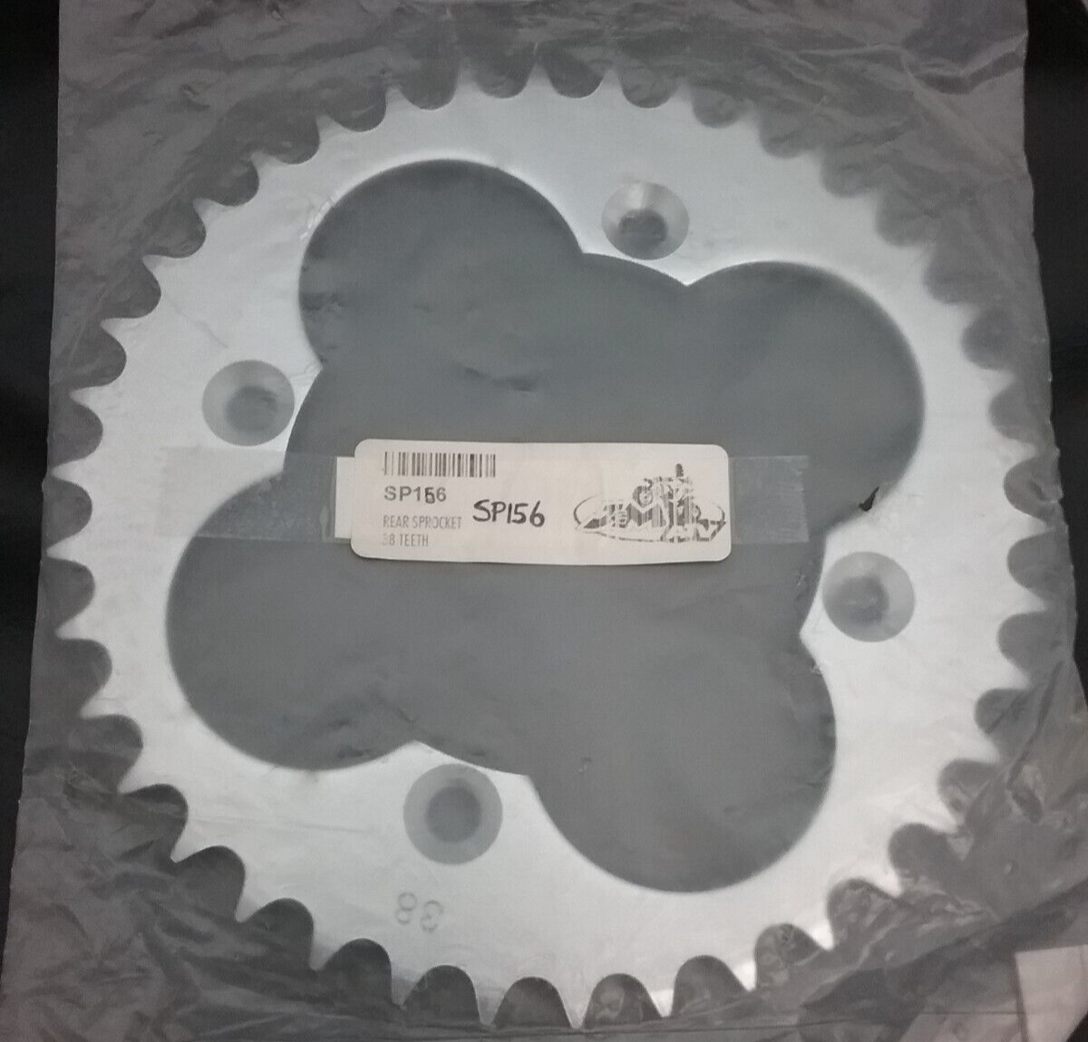 NEW J&M SP156 REAR SPROCKET 38T HONDA 41201-HC0-000 FOURTRAX TRX250 1987-2014