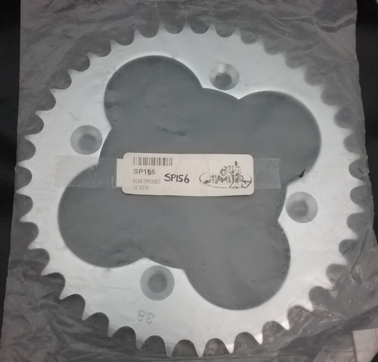 NEW J&M SP156 REAR SPROCKET 38T HONDA 41201-HC0-000 FOURTRAX TRX250 1987-2014