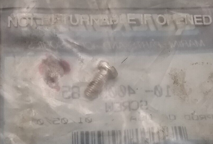 NEW QUICKSILVER 10-40056105 SCREW Force Outboard 40 50HP