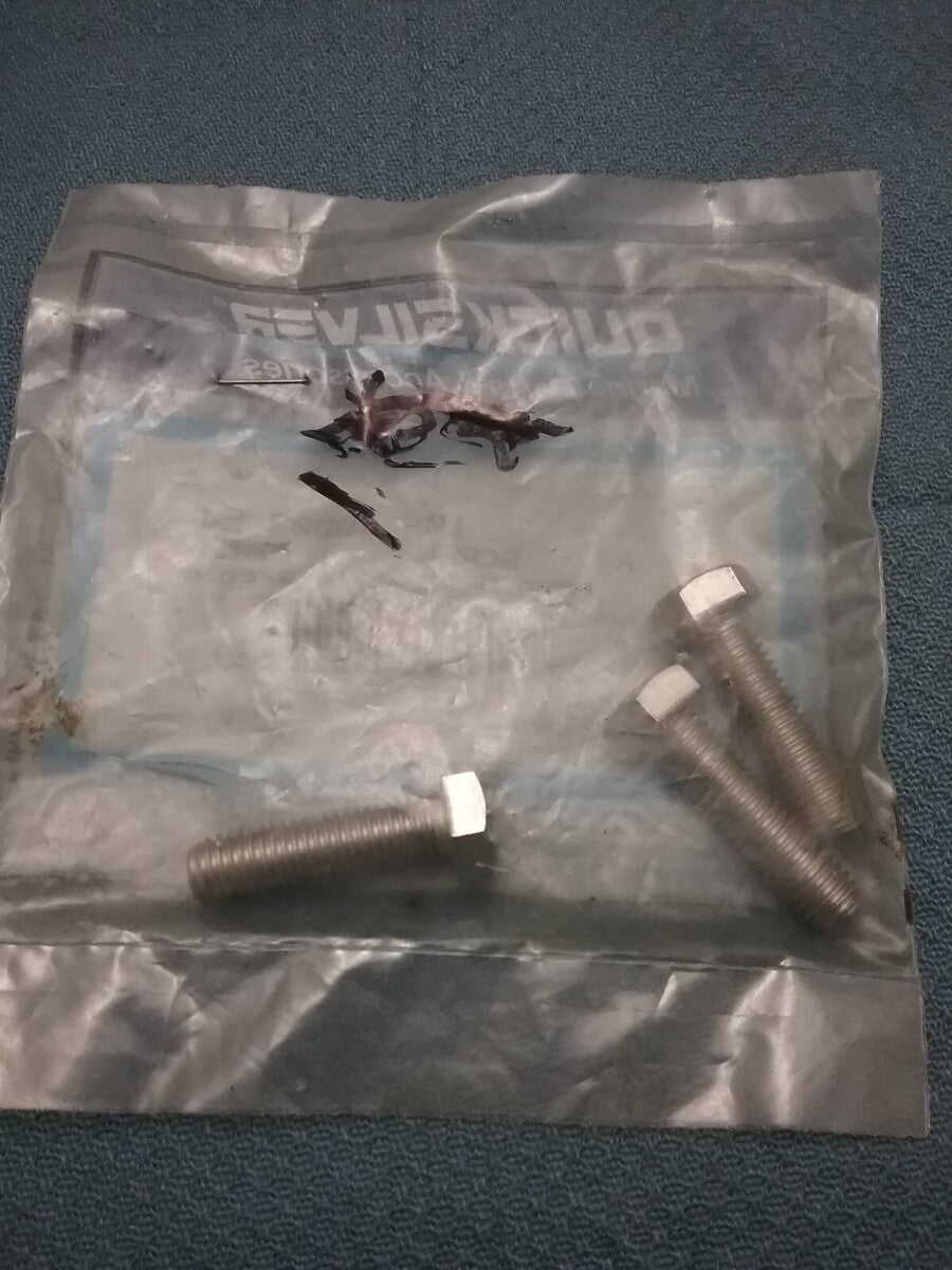 NEW QUICKSILVER 10-40003 54 QTY3 SCREW