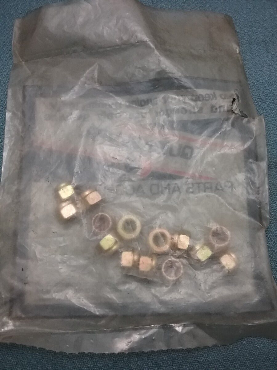 NEW QUICKSILVER 11-20361 NUT QTY14 Mercury Outboard 200 9.8 7.5 175HP