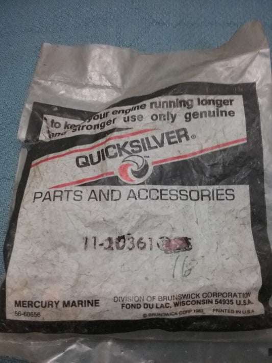 NEW QUICKSILVER 11-20361 NUT QTY14 Mercury Outboard 200 9.8 7.5 175HP
