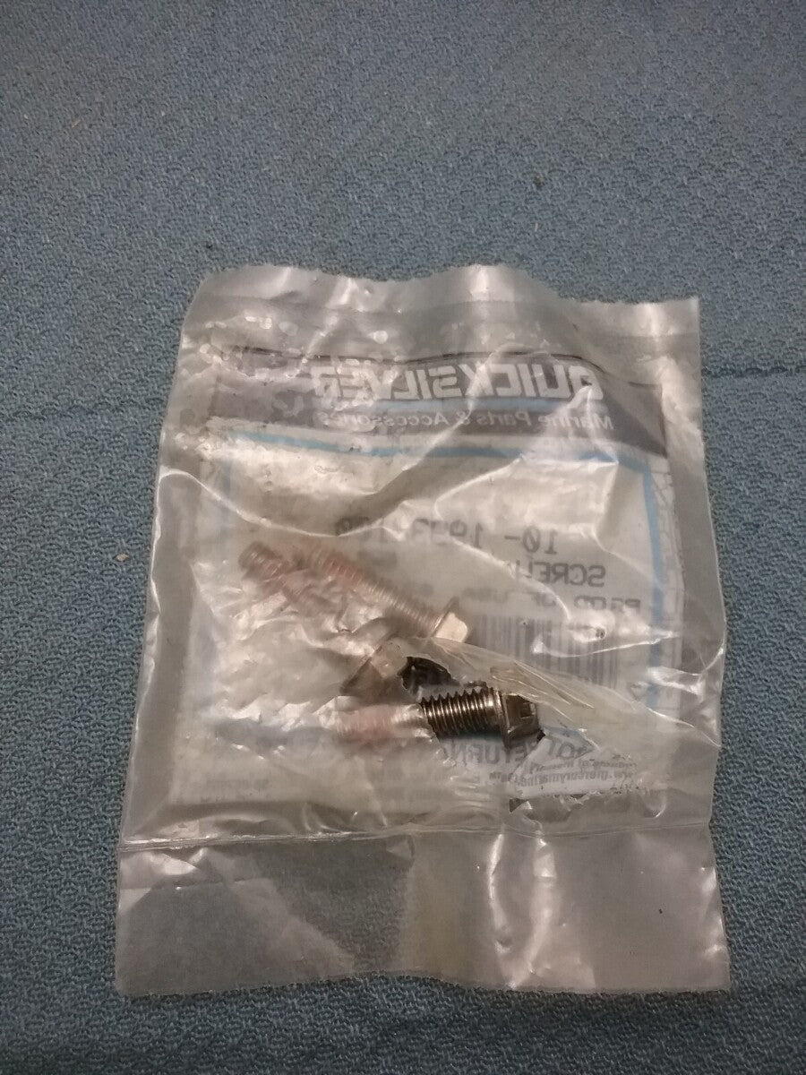 NEW QUICKSILVER 10-19932100 SCREW QTY3