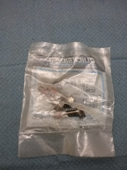 NEW QUICKSILVER 10-19932100 SCREW QTY3