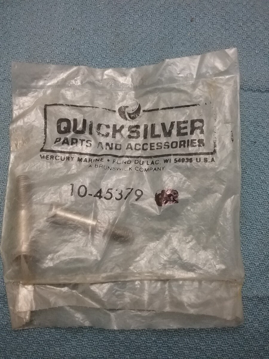 NEW QUICKSILVER 10-45379 SCREW QTY2