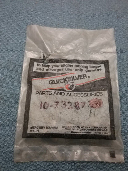 NEW QUICKSILVER 10-73287 SCREW QTY9