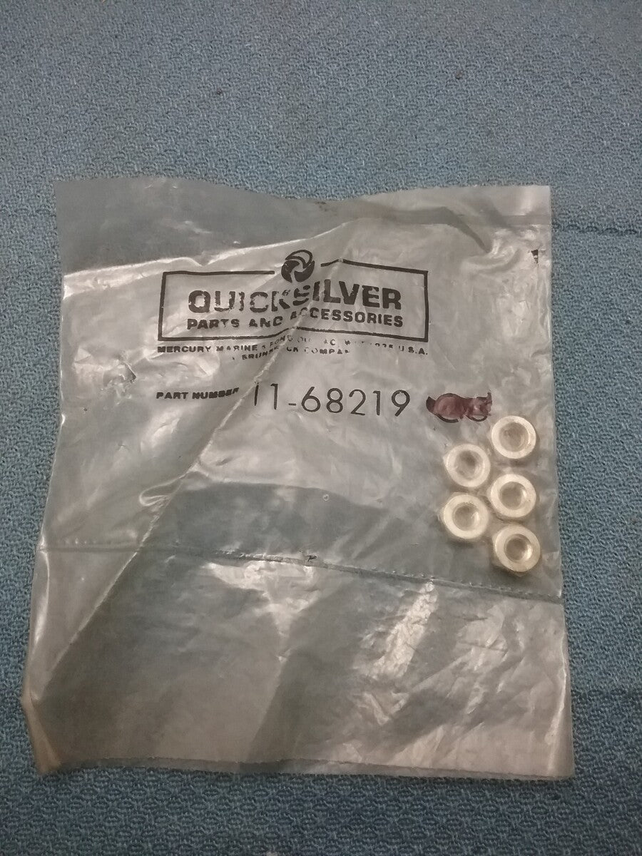 NEW QUICKSILVER 11-68219 NUT QTY11 Mercruiser Quicksilver 8.1L 496 CID