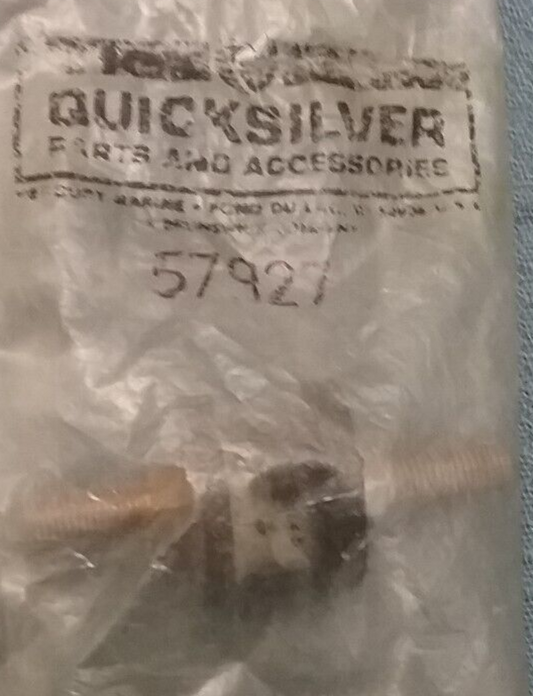 NEW QUICKSILVER 57927 RUBBER MOTOR MOUNT MERCURY OUTBOARD