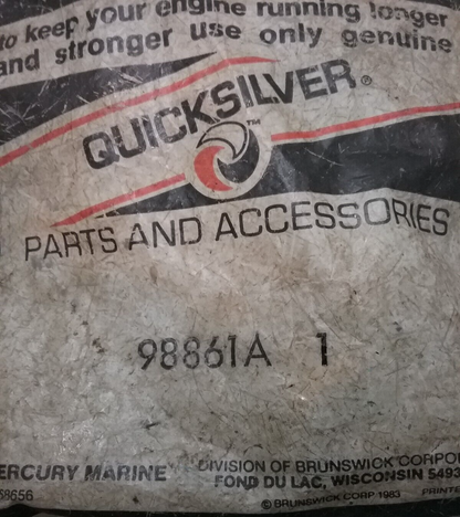NEW QUICKSILVER 98861A1 GEAR CASE BUSHING KIT Mercruiser