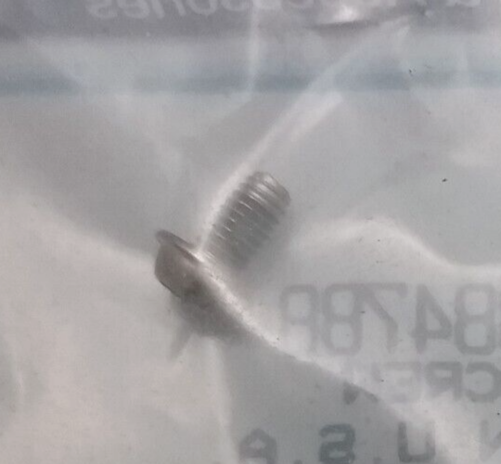 NEW QUICKSILVER 10-884788 QTY3 SCREW Mercruiser