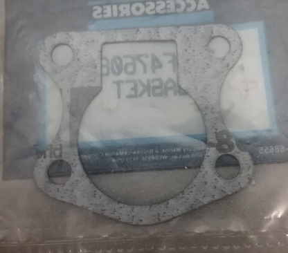 NEW QUICKSILVER 27-F476067 GASKET Mercury Sportjet Jet Drive 90HP Force Outboard