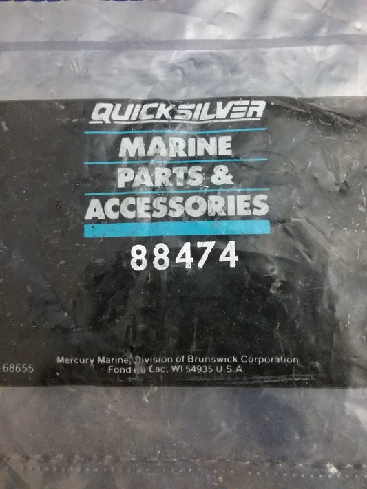 NEW QUICKSILVER 88474 QTY2 WIRING HARNESS RETAINING CLIP MERCURY MERCRUISER