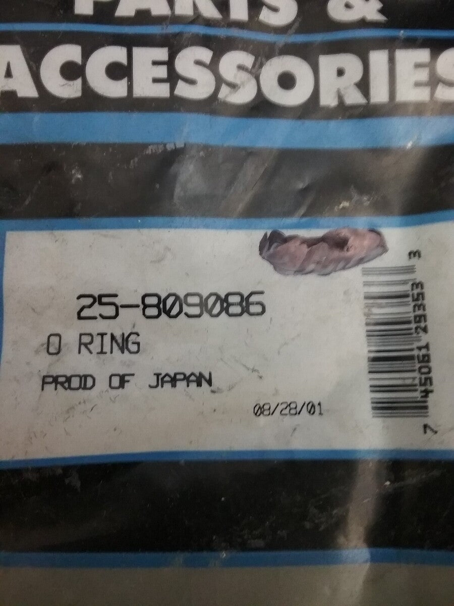 NEW QUICKSILVER 25-809086 O-RING MERCURY SPORTJET OUTBOARD 100 200 240 250HP
