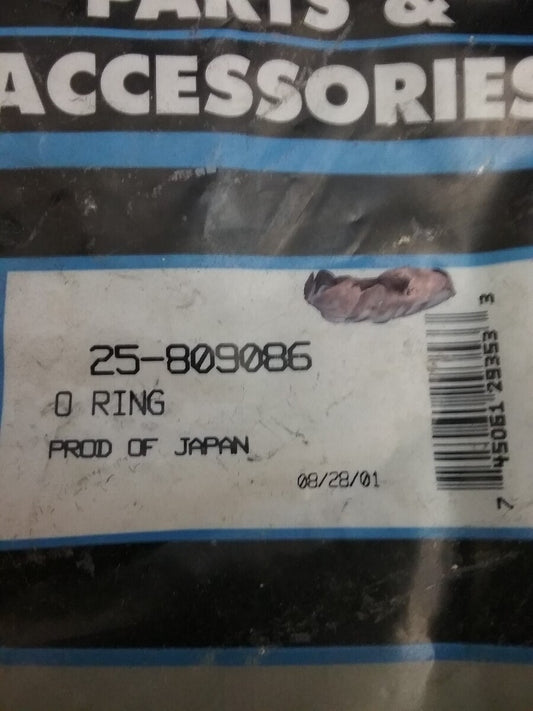 NEW QUICKSILVER 25-809086 O-RING MERCURY SPORTJET OUTBOARD 100 200 240 250HP