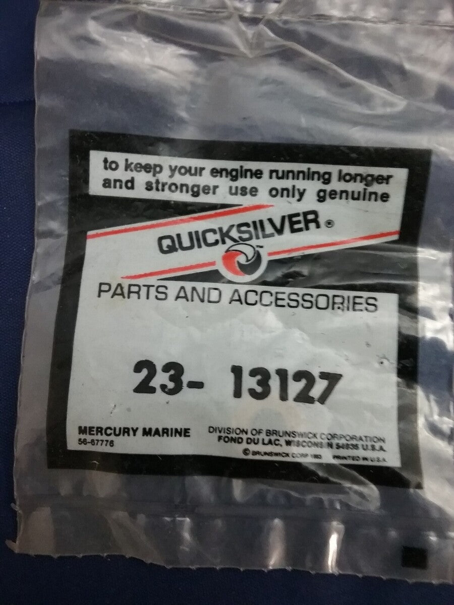 NEW QUICKSILVER 23-13127 BUSHING (CHOKE LEVER) MERCURY OUTBOARD 4 6 9.8 40HP