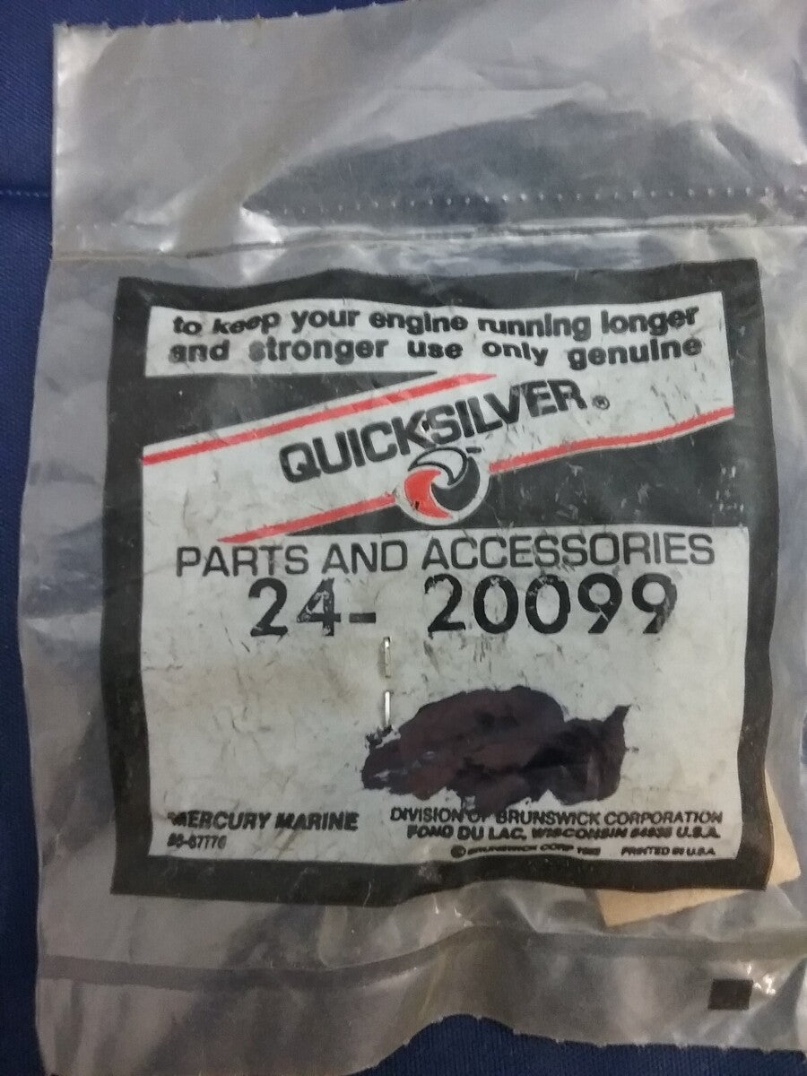 NEW QUICKSILVER 24-20099 SPRING SHIFT LINKAGE MERCURY, Mariner 65 75 80 90 140HP