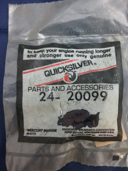 NEW QUICKSILVER 24-20099 SPRING SHIFT LINKAGE MERCURY, Mariner 65 75 80 90 140HP