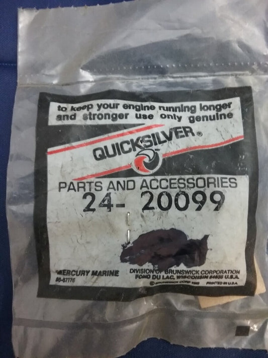 NEW QUICKSILVER 24-20099 SPRING SHIFT LINKAGE MERCURY, Mariner 65 75 80 90 140HP