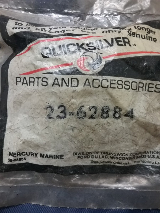 NEW QUICKSILVER 23-62884 SPACER ELECTRIC HANDLE MOUNT MERCURY OUTBOARD 35 45HP