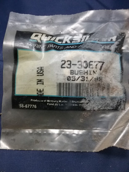 NEW QUICKSILVER 23-30677 BUSHING SHIFT LINKAGE MERCURY OUTBOARD 4HP - 200HP
