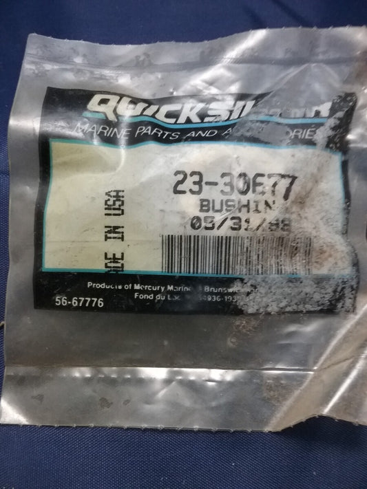NEW QUICKSILVER 23-30677 BUSHING SHIFT LINKAGE MERCURY OUTBOARD 4HP - 200HP