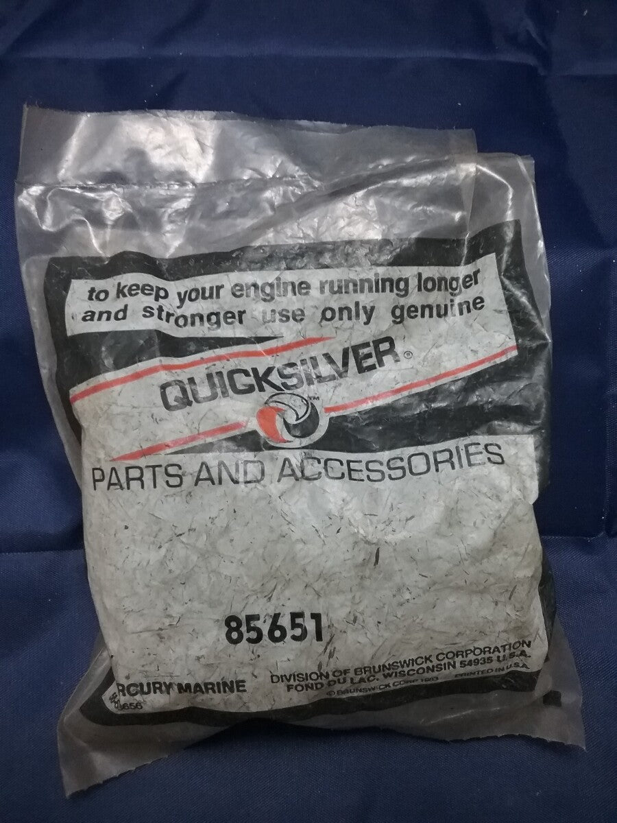 NEW QUICKSILVER 85651 BRACKET, COWL MOUNTING, MERCURY, MARINER 150 175 200 220HP