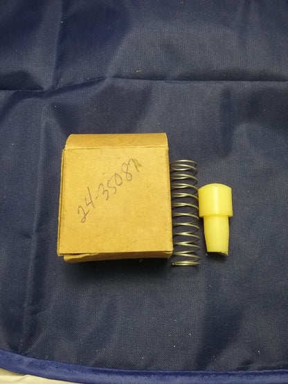 NEW MERCURY 24-35087 SPRING ASSEMBLY Relief Valve Body MERCURY MARINER