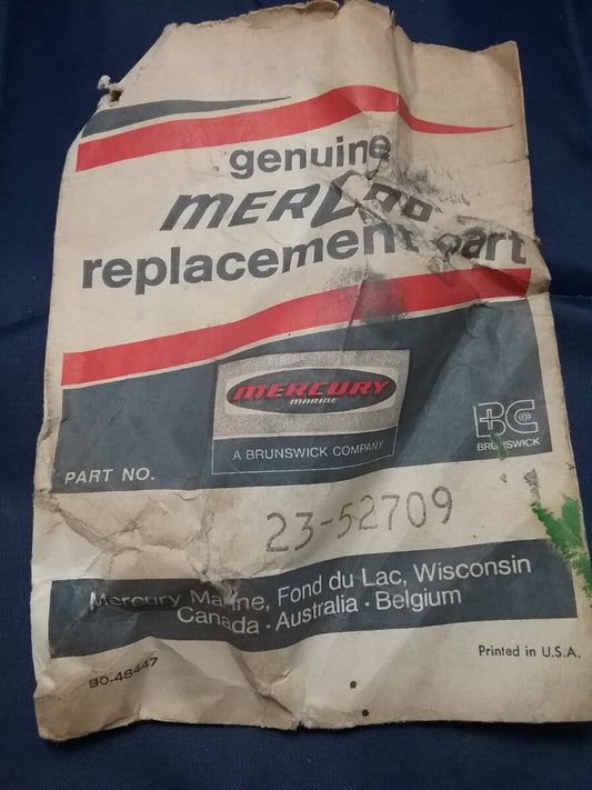 NEW GENUINE MERCURY 23-52709 LUBRICATION SLEEVE MERCURY 40 50HP