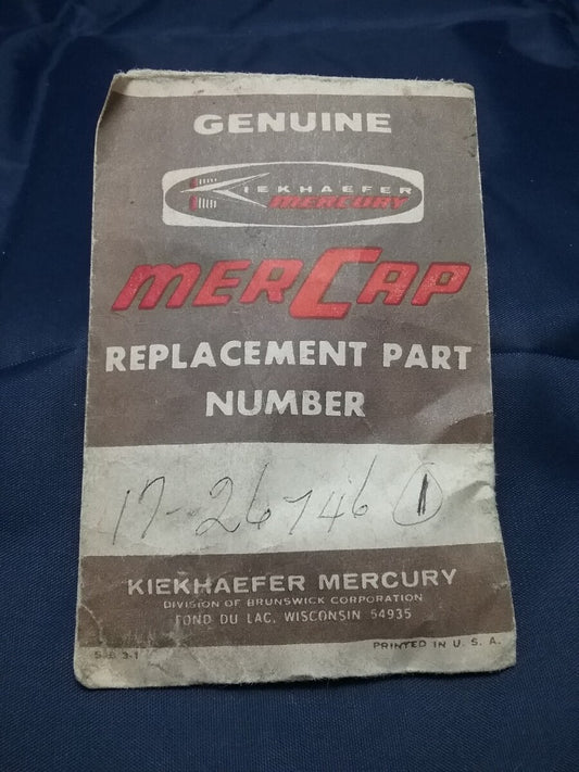 NEW GENUINE MERCURY 17-26746 ANCHOR PIN MERCURY MARK 10, 10A, 15A, 28, 28A, 28AD